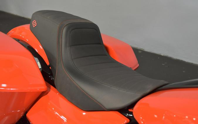 2026 Harley-Davidson Road Glide Blood Orange Black Trim