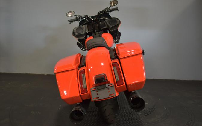 2026 Harley-Davidson Road Glide Blood Orange Black Trim