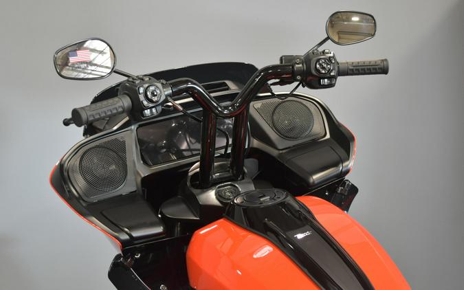 2026 Harley-Davidson Road Glide Blood Orange Black Trim