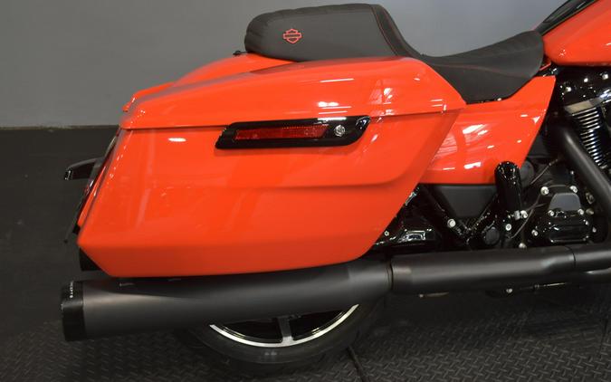 2026 Harley-Davidson Road Glide Blood Orange Black Trim