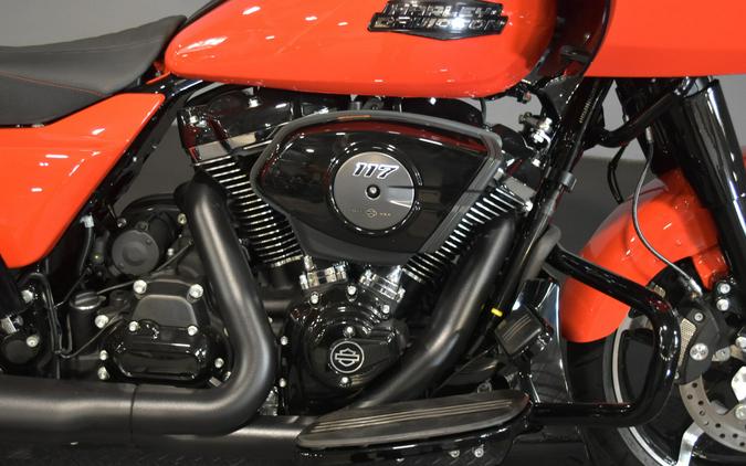 2026 Harley-Davidson Road Glide Blood Orange Black Trim