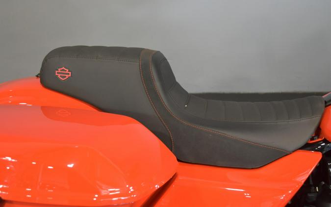 2026 Harley-Davidson Road Glide Blood Orange Black Trim