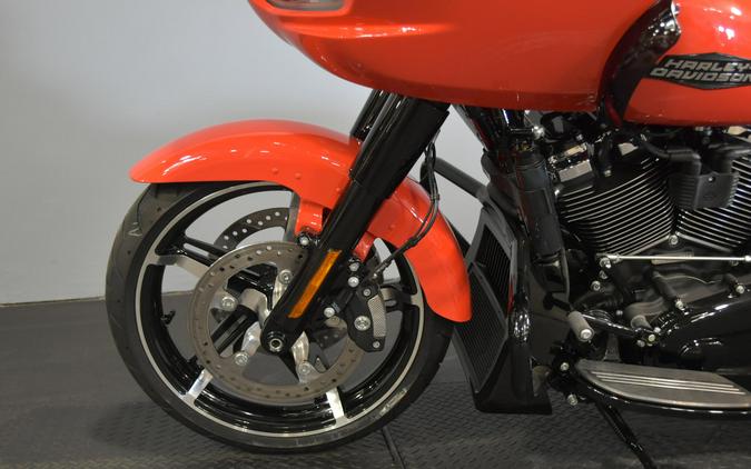 2026 Harley-Davidson Road Glide Blood Orange Black Trim