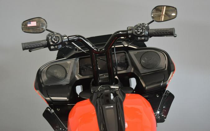 2026 Harley-Davidson Road Glide Blood Orange Black Trim