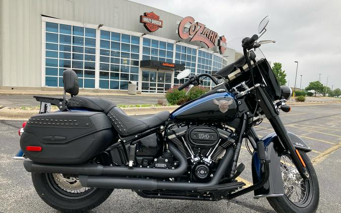 2018 Harley-Davidson Softail Heritage Classic 114 Review — From...