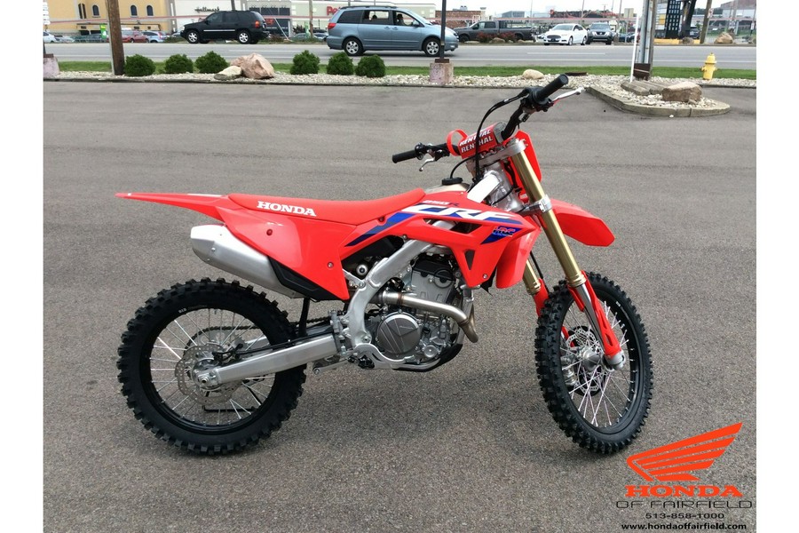 2024 Honda CRF250R