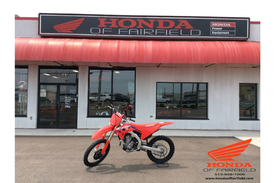 2024 Honda CRF250R