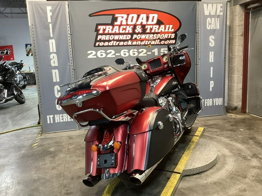 2018 Indian Motorcycle® Roadmaster® ABS Icon Mesa Red Smoke/Thunder Black