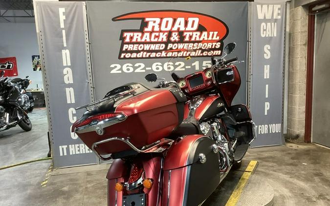 2018 Indian Motorcycle® Roadmaster® ABS Icon Mesa Red Smoke/Thunder Black