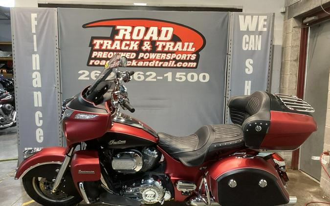 2018 Indian Motorcycle® Roadmaster® ABS Icon Mesa Red Smoke/Thunder Black