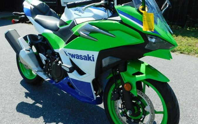 2024 Kawasaki Ninja 500 SE 40th Anniversary Edition ABS