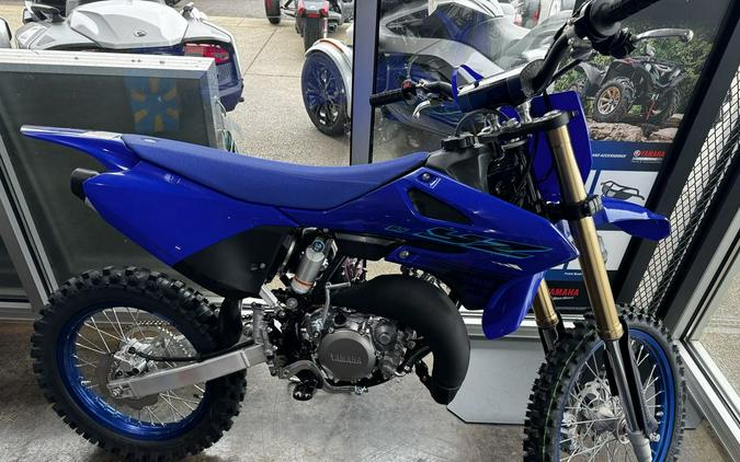 2024 Yamaha YZ85LW Team Yamaha Blue Youth