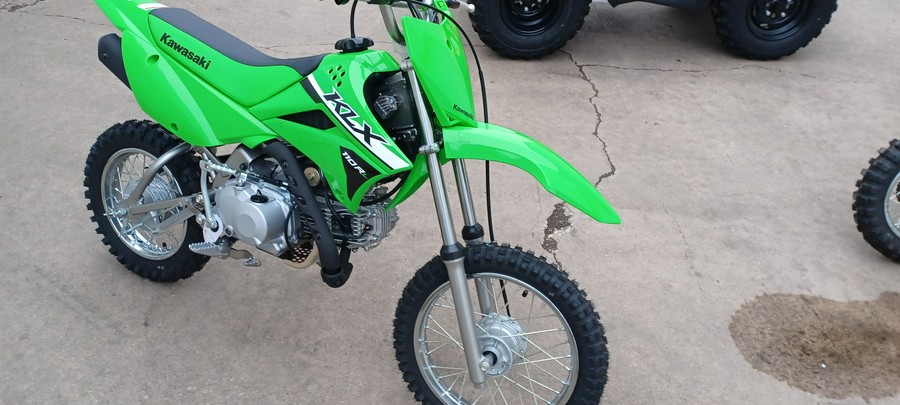 2024 Kawasaki KLX® 110R L