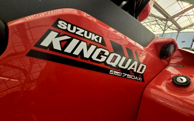 2024 Suzuki KingQuad 750AXi