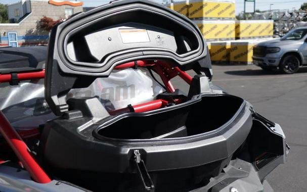 2025 Can-Am® Maverick X3 Max X RS Turbo RR With Smart-Shox Fiery Red & Hyper Silver