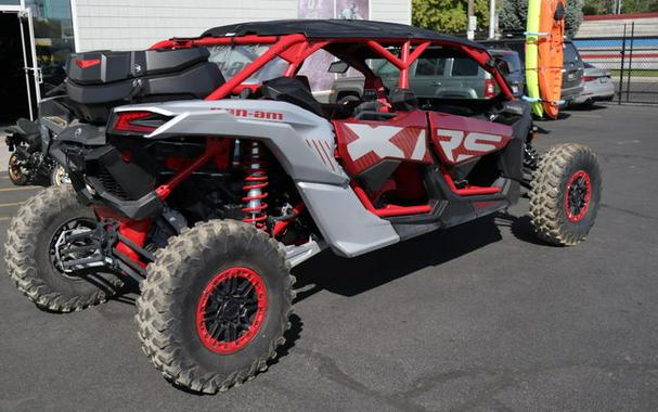 2025 Can-Am® Maverick X3 Max X RS Turbo RR With Smart-Shox Fiery Red & Hyper Silver