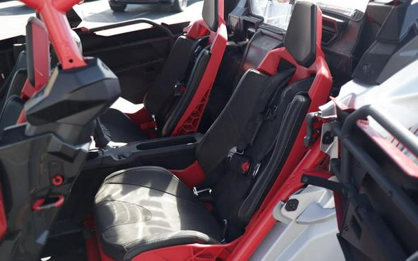 2025 Can-Am® Maverick X3 Max X RS Turbo RR With Smart-Shox Fiery Red & Hyper Silver