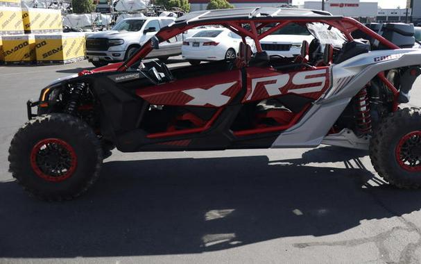 2025 Can-Am® Maverick X3 Max X RS Turbo RR With Smart-Shox Fiery Red & Hyper Silver