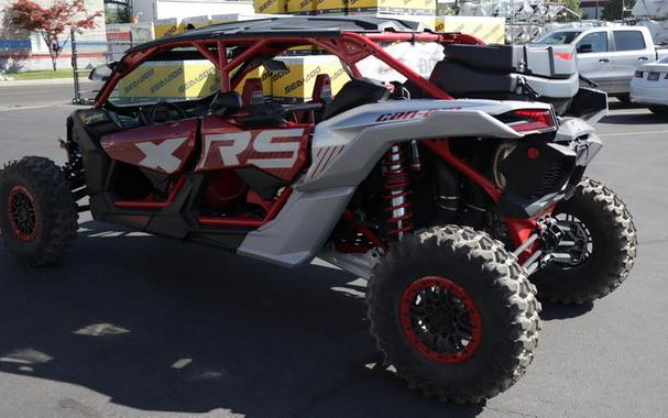 2025 Can-Am® Maverick X3 Max X RS Turbo RR With Smart-Shox Fiery Red & Hyper Silver