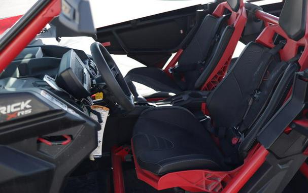 2025 Can-Am® Maverick X3 Max X RS Turbo RR With Smart-Shox Fiery Red & Hyper Silver