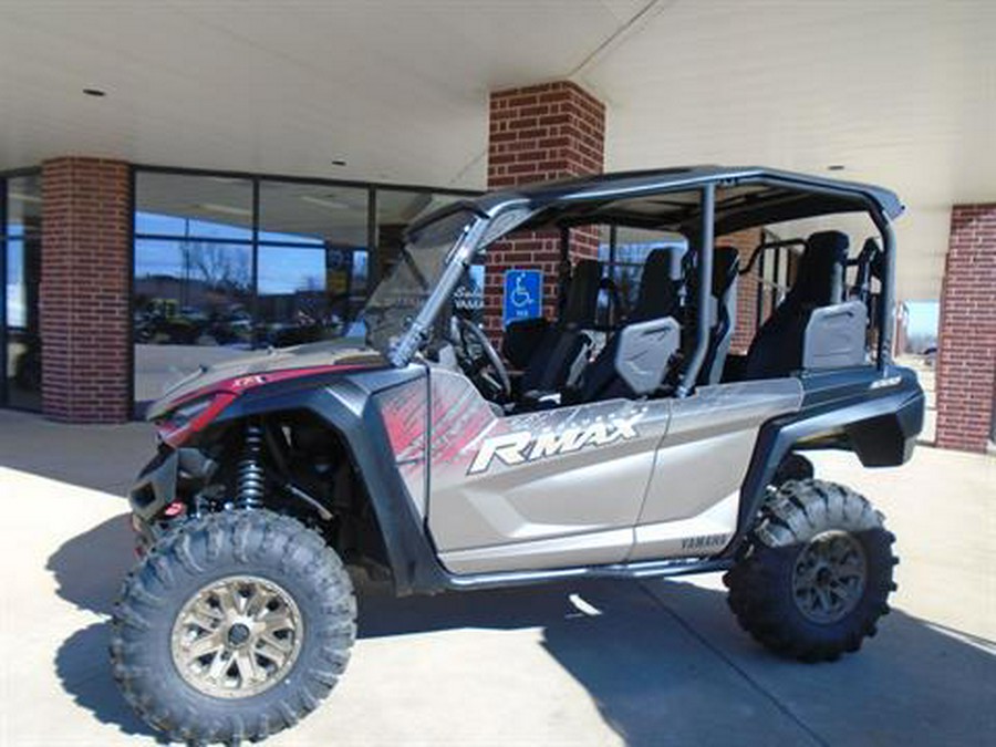 2024 Yamaha Wolverine RMAX4 1000 Compact XT-R