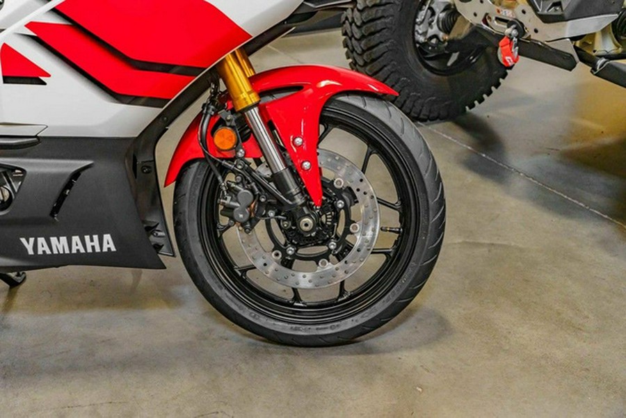 2026 Yamaha YZF-R3 70th Anniversary Edition