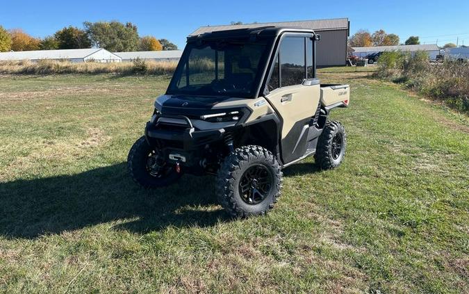 2026 Can-Am DEFENDER LTD 65 HD11 - TAN/BLK