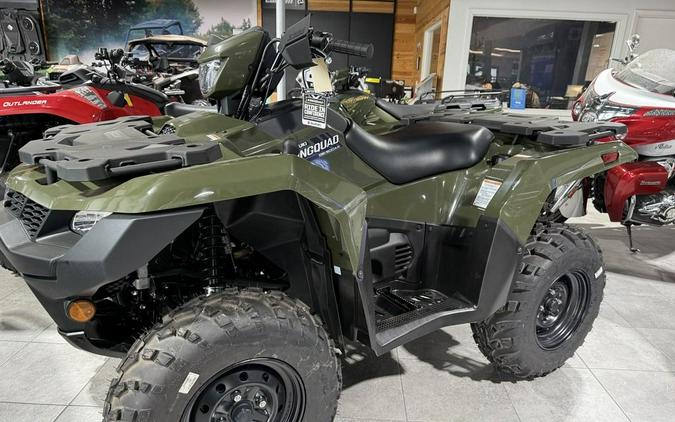 2026 Suzuki KingQuad 500AXi Power Steering