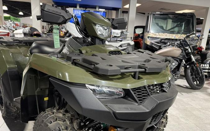 2026 Suzuki KingQuad 500AXi Power Steering