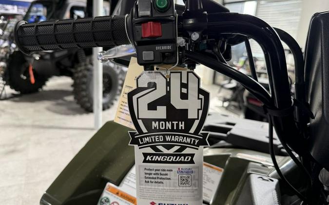 2026 Suzuki KingQuad 500AXi Power Steering