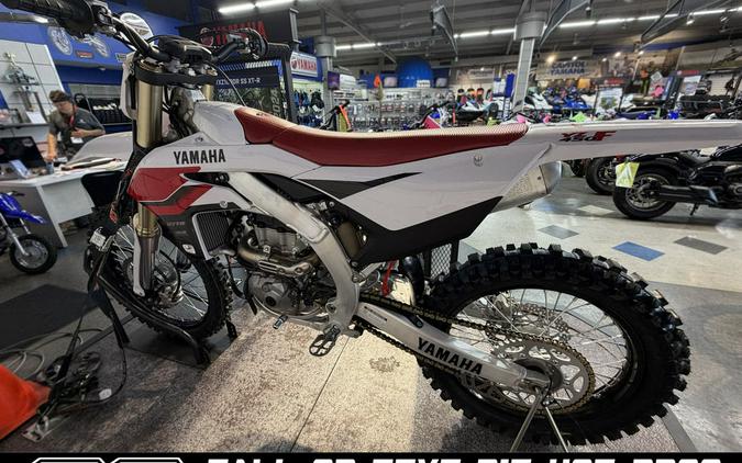 2026 Yamaha YZ 450F 70th Anniversary Edition