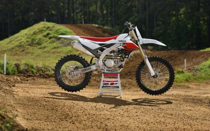 2026 Yamaha YZ 450F 70th Anniversary Edition