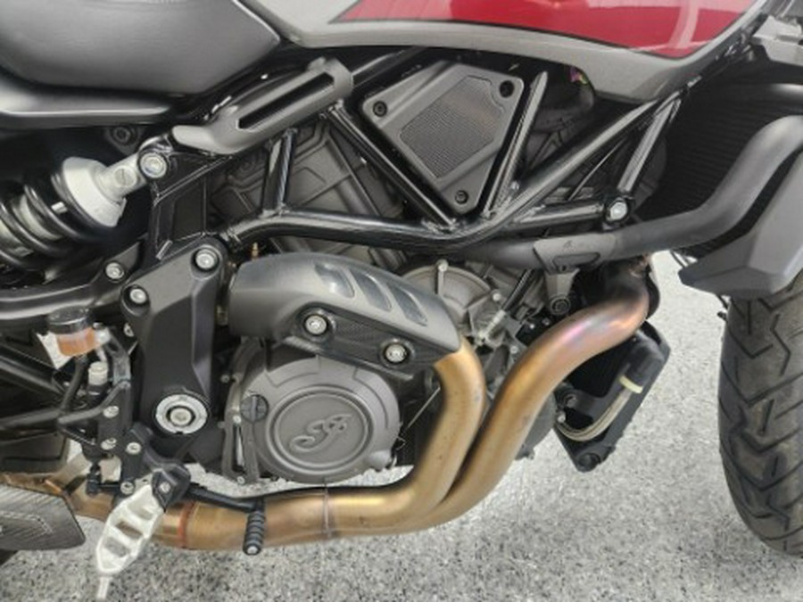 2019 Indian Motorcycle FTR 1200 S