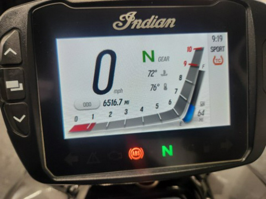 2019 Indian Motorcycle FTR 1200 S
