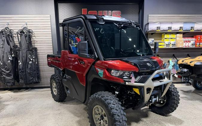 2025 Can-Am® DEFENDER LIMITED CAB HD10