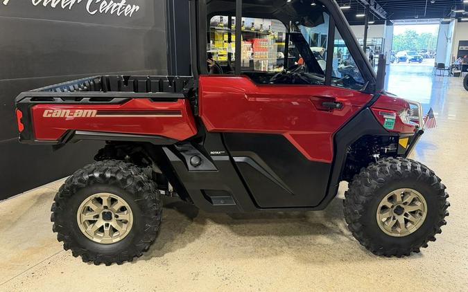 2025 Can-Am® DEFENDER LIMITED CAB HD10