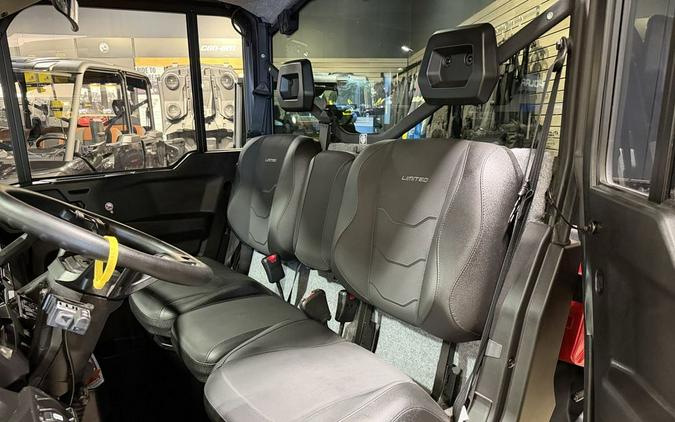 2025 Can-Am® DEFENDER LIMITED CAB HD10