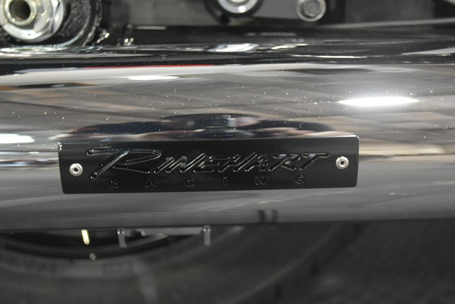 2026 Harley-Davidson Street Bob Vivid Black Chrome Laced Wheels