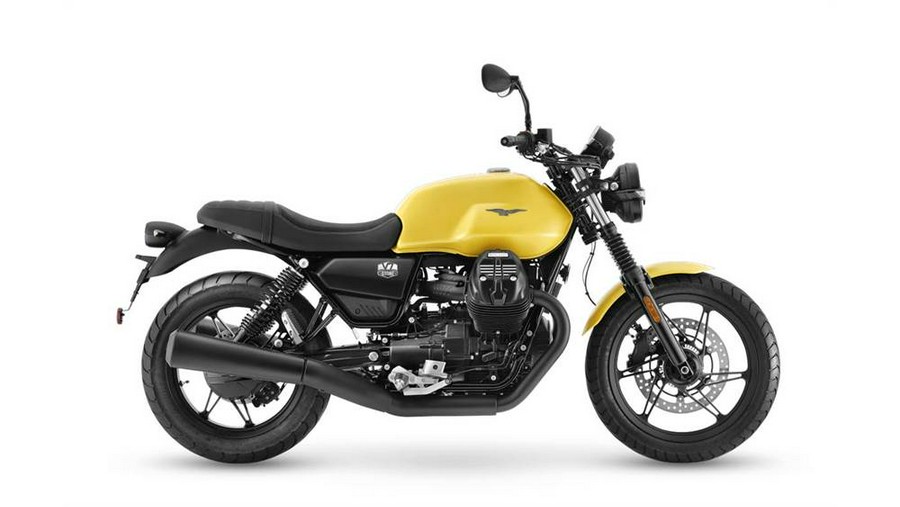 2022 Moto Guzzi V7 Stone 850