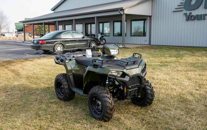 2024 Polaris Sportsman 450 H.O. Utility