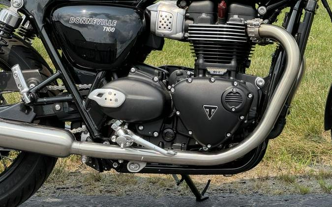 2024 Triumph #BONNEVILLE T-100