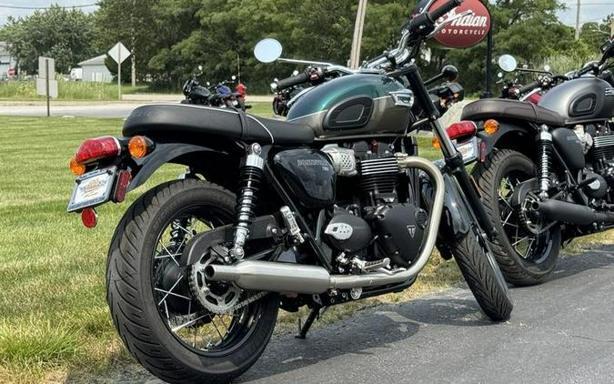 2024 Triumph #BONNEVILLE T-100