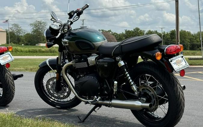 2024 Triumph #BONNEVILLE T-100