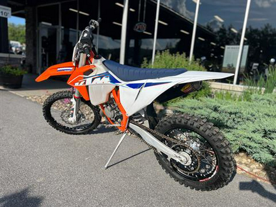 2022 KTM 125 XC