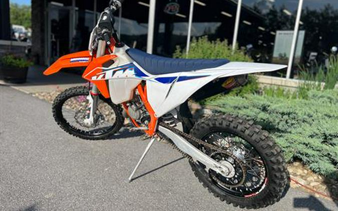 2022 KTM 125 XC