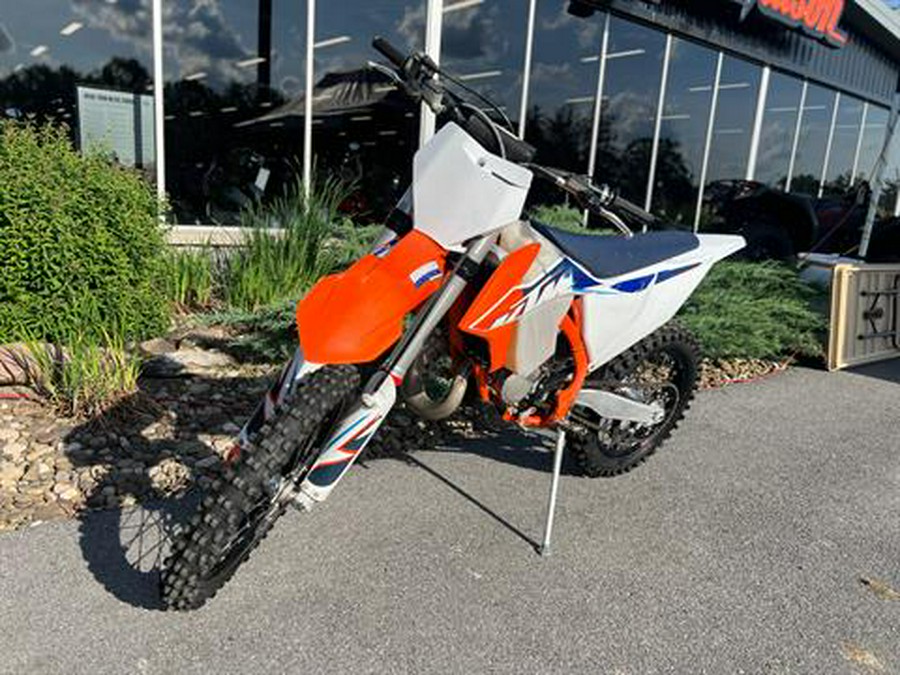 2022 KTM 125 XC