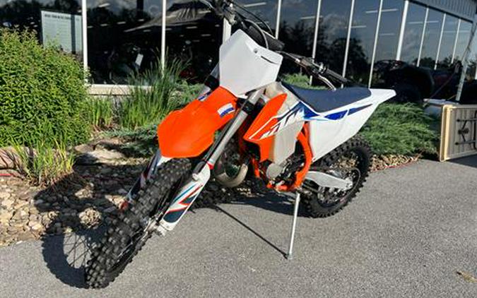 2022 KTM 125 XC