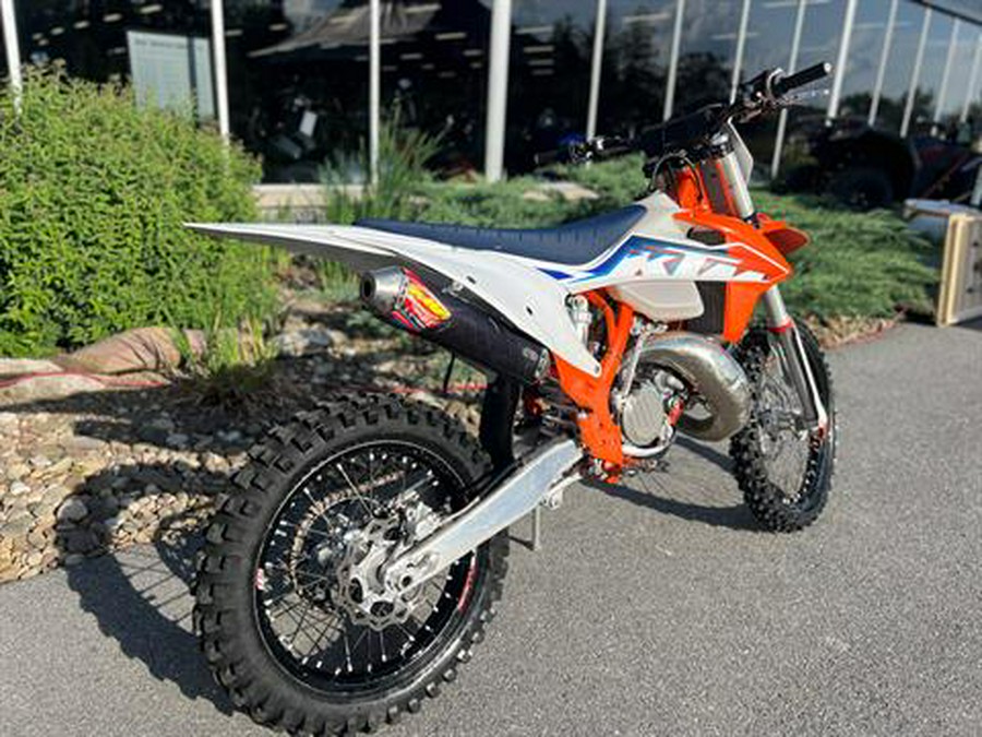 2022 KTM 125 XC