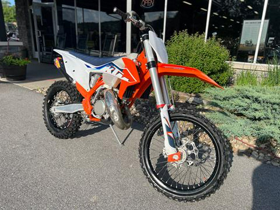 2022 KTM 125 XC