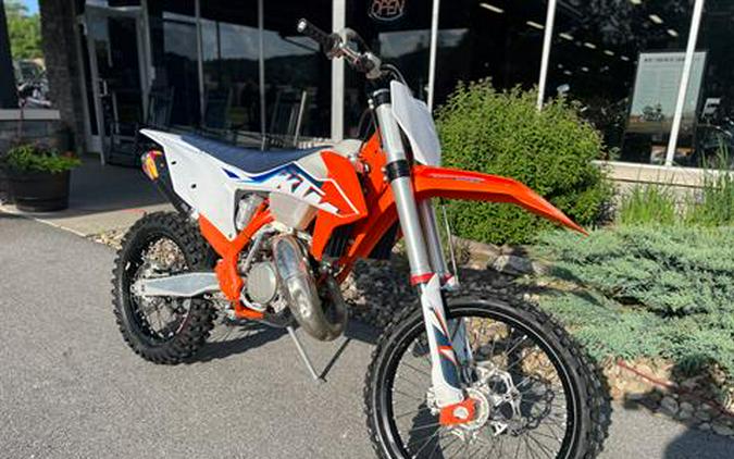 2022 KTM 125 XC